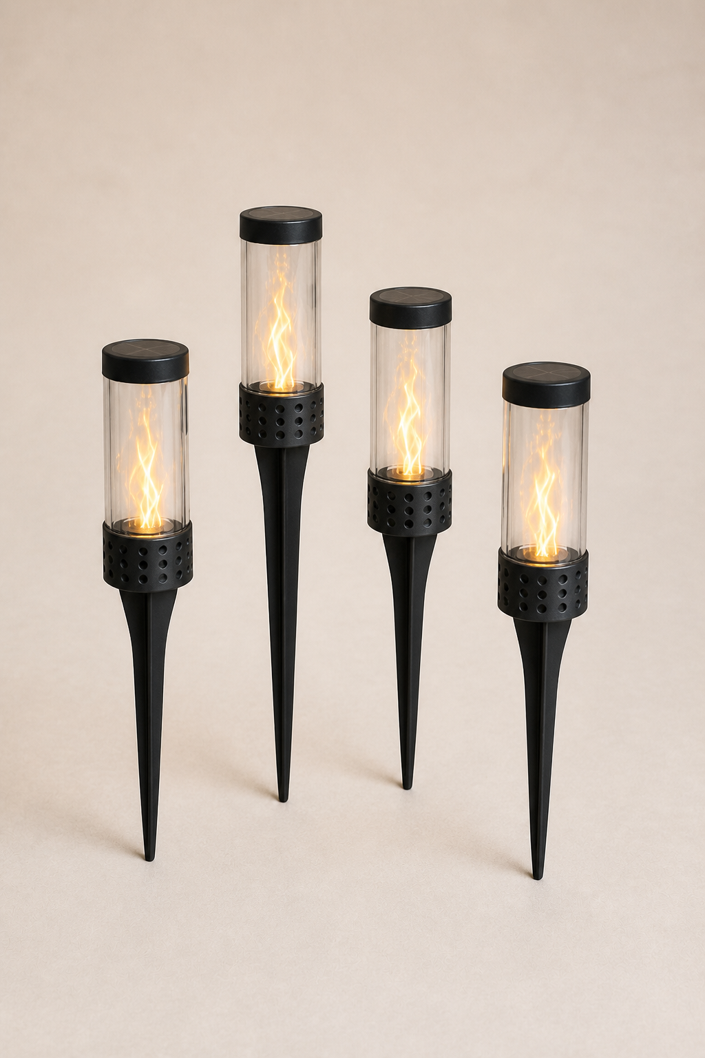 STIGLJUSET FLAMMA 4-pack