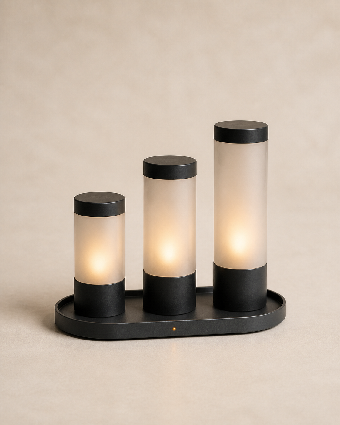 UTELJUSEN 3-pack